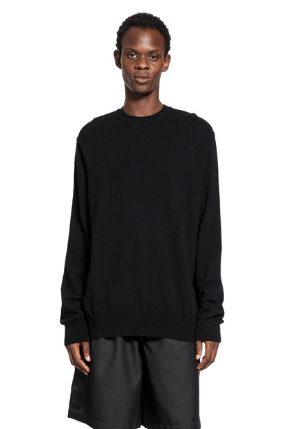 COMME DES GARCONS SHIRT MAN BLACK KNITWEAR