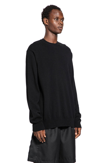 COMME DES GARCONS SHIRT MAN BLACK KNITWEAR