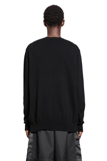 COMME DES GARCONS SHIRT MAN BLACK KNITWEAR