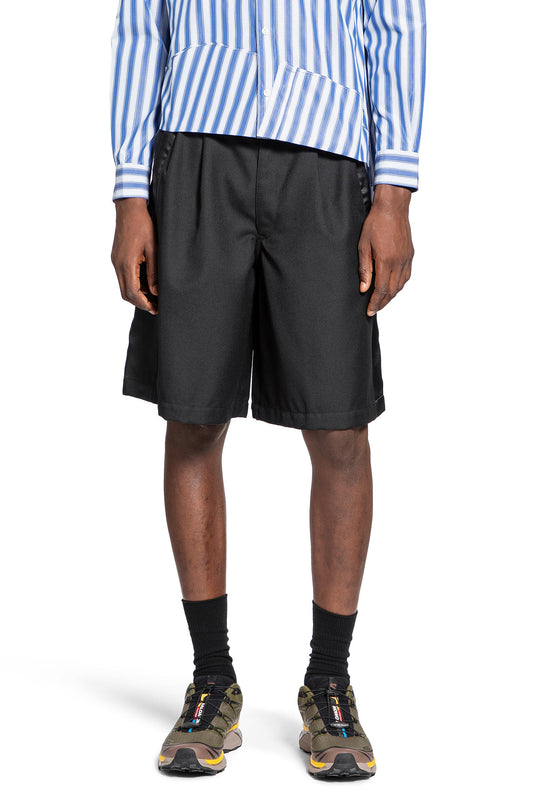 COMME DES GARCONS SHIRT MAN BLACK SHORTS