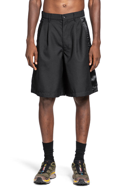 Antonioli COMME DES GARCONS SHIRT MAN BLACK SHORTS