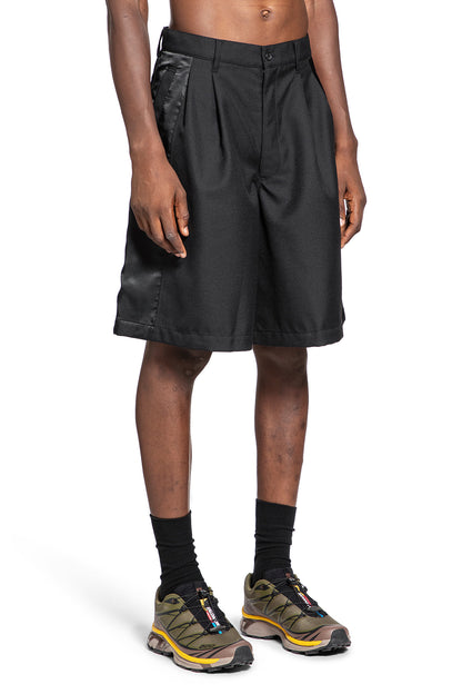 COMME DES GARCONS SHIRT MAN BLACK SHORTS