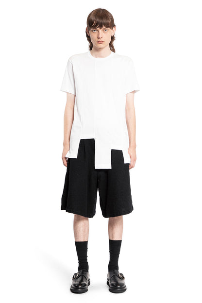 COMME DES GARCONS SHIRT MAN BLACK SHORTS & SKIRTS