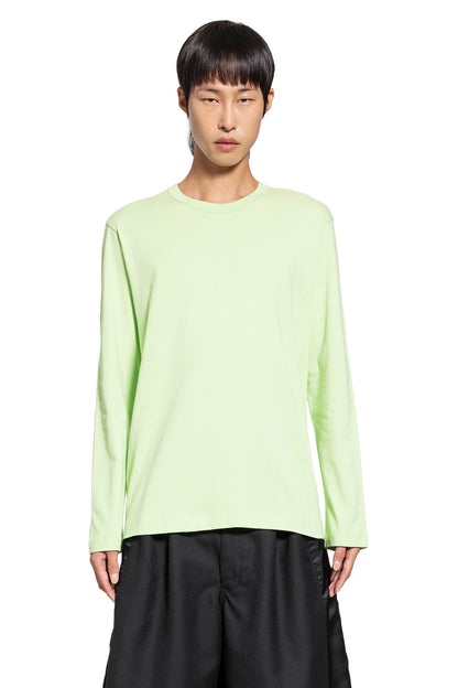 Antonioli COMME DES GARCONS SHIRT MAN GREEN T-SHIRTS & TANK TOPS