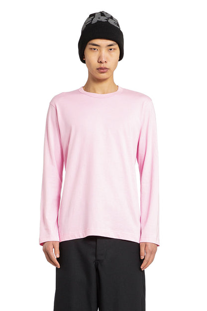 Antonioli COMME DES GARCONS SHIRT MAN PINK T-SHIRTS & TANK TOPS