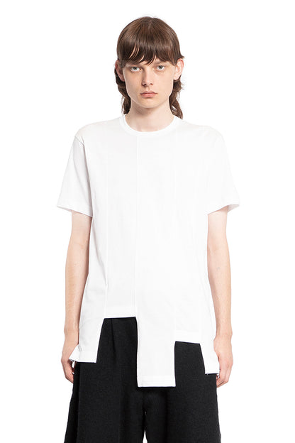 Antonioli COMME DES GARCONS SHIRT MAN WHITE T-SHIRTS & TANK TOPS