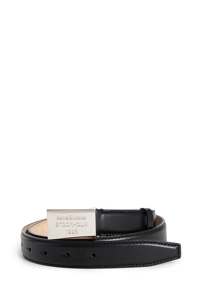 ACNE STUDIOS MAN BLACK BELTS