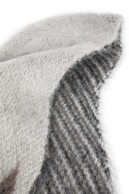 Mohair Scarf with Hood