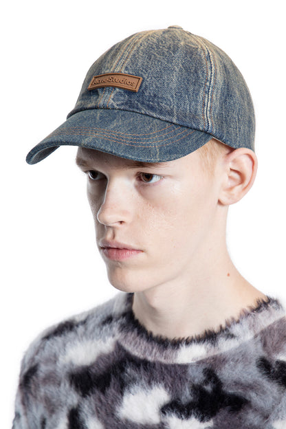 ACNE STUDIOS MAN BLUE HATS