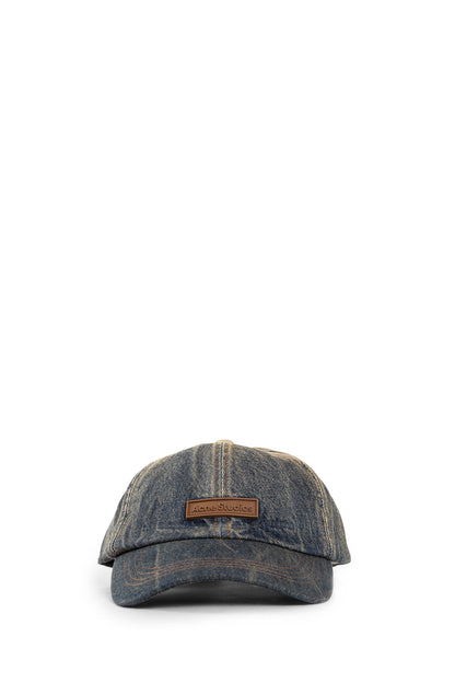 ACNE STUDIOS MAN BLUE HATS