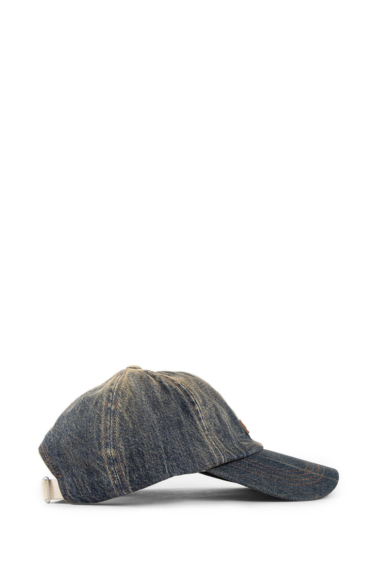 ACNE STUDIOS MAN BLUE HATS