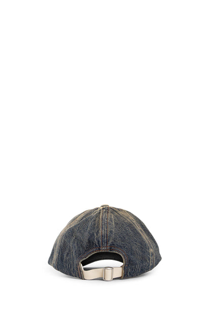 ACNE STUDIOS MAN BLUE HATS