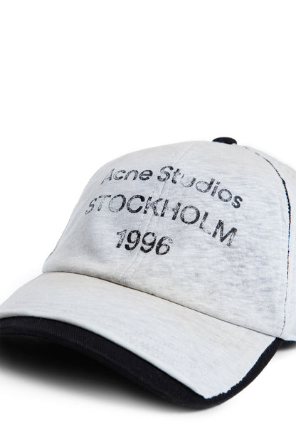 ACNE STUDIOS MAN BLACK&WHITE HATS