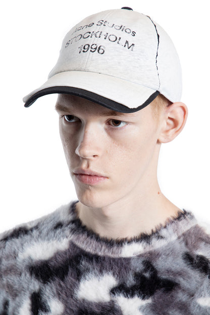 ACNE STUDIOS MAN BLACK&WHITE HATS