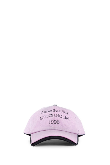 Antonioli ACNE STUDIOS MAN PINK HATS