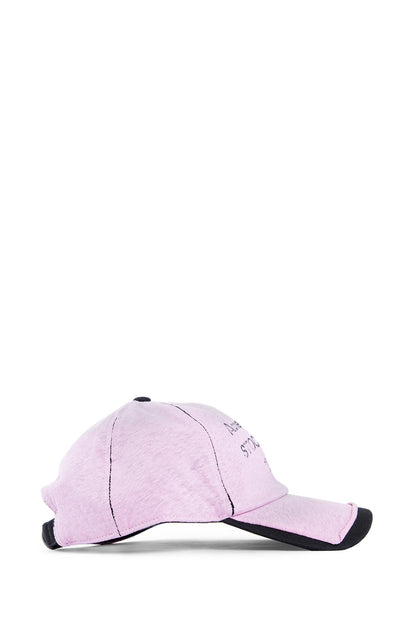 ACNE STUDIOS MAN PINK HATS