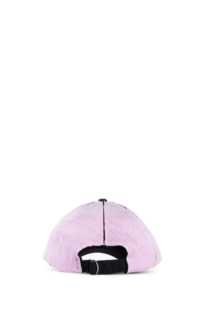 ACNE STUDIOS MAN PINK HATS