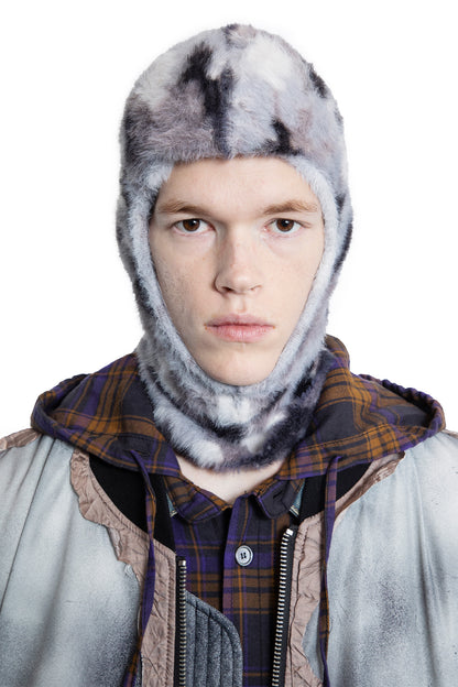 ACNE STUDIOS MAN GREY HATS