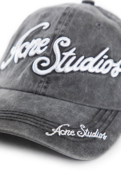 ACNE STUDIOS UNISEX BLACK HATS