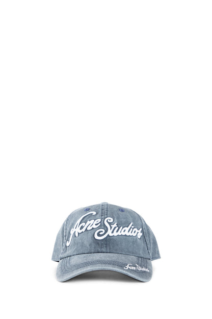 ACNE STUDIOS MAN BLUE HATS