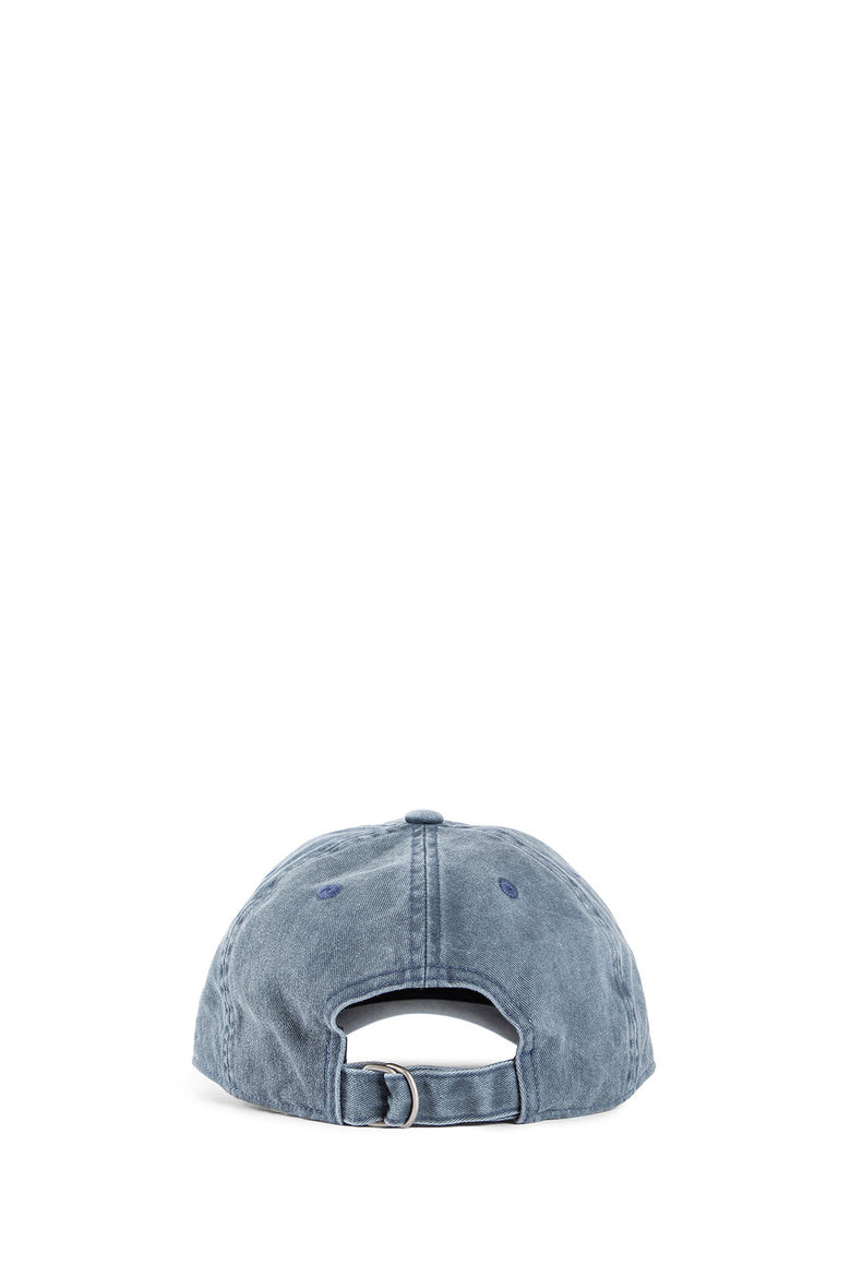 ACNE STUDIOS MAN BLUE HATS