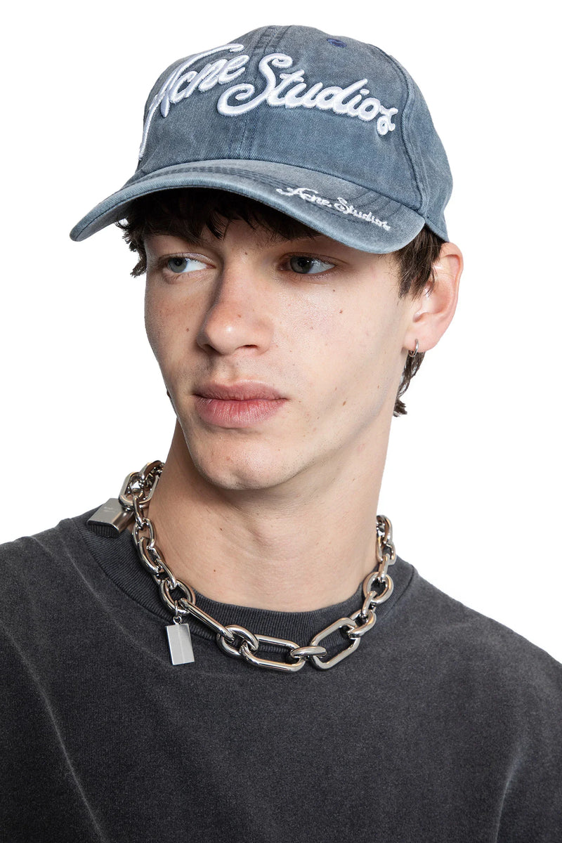 ACNE STUDIOS MAN BLUE HATS - Antonioli.eu