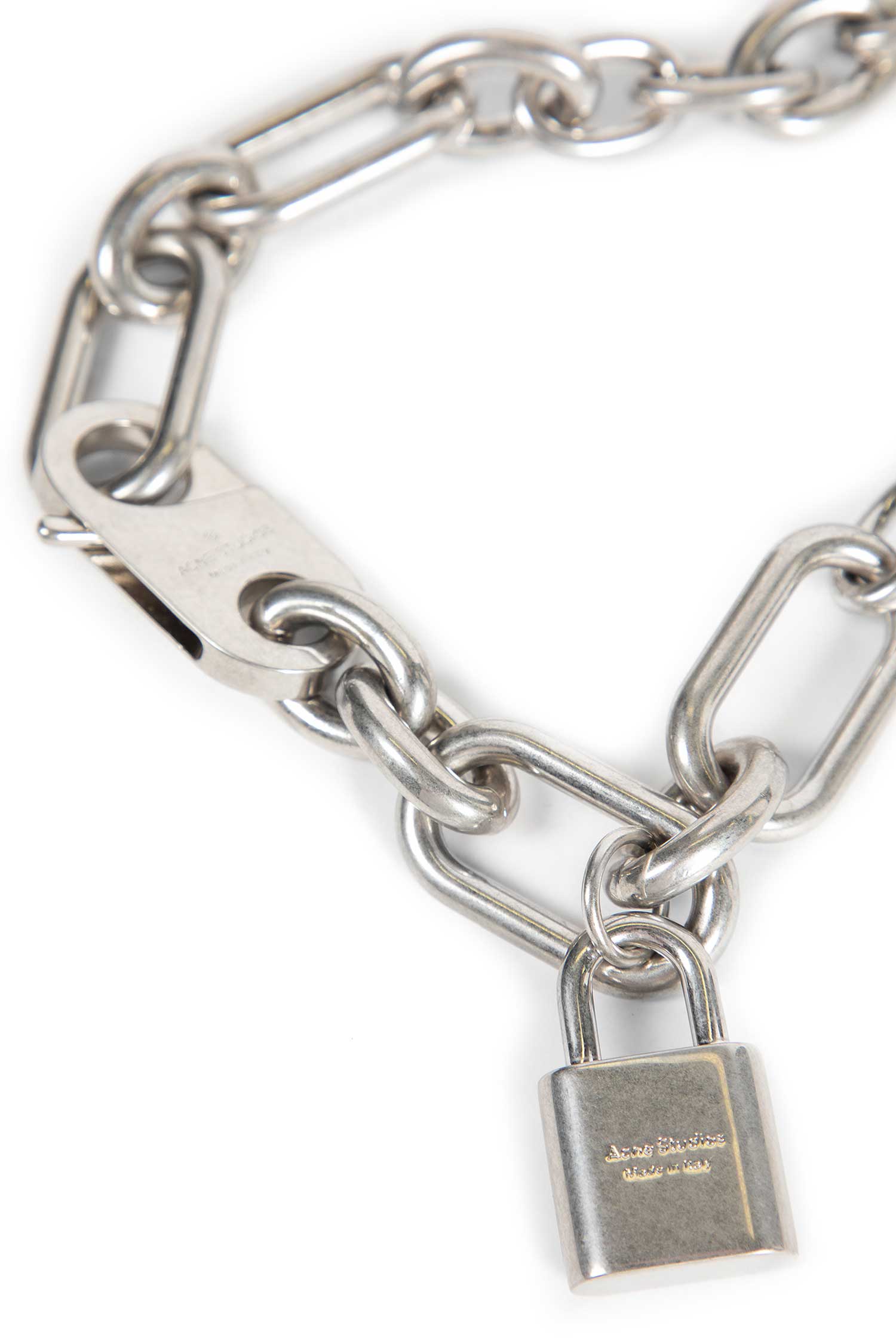 Padlock Chain Necklace