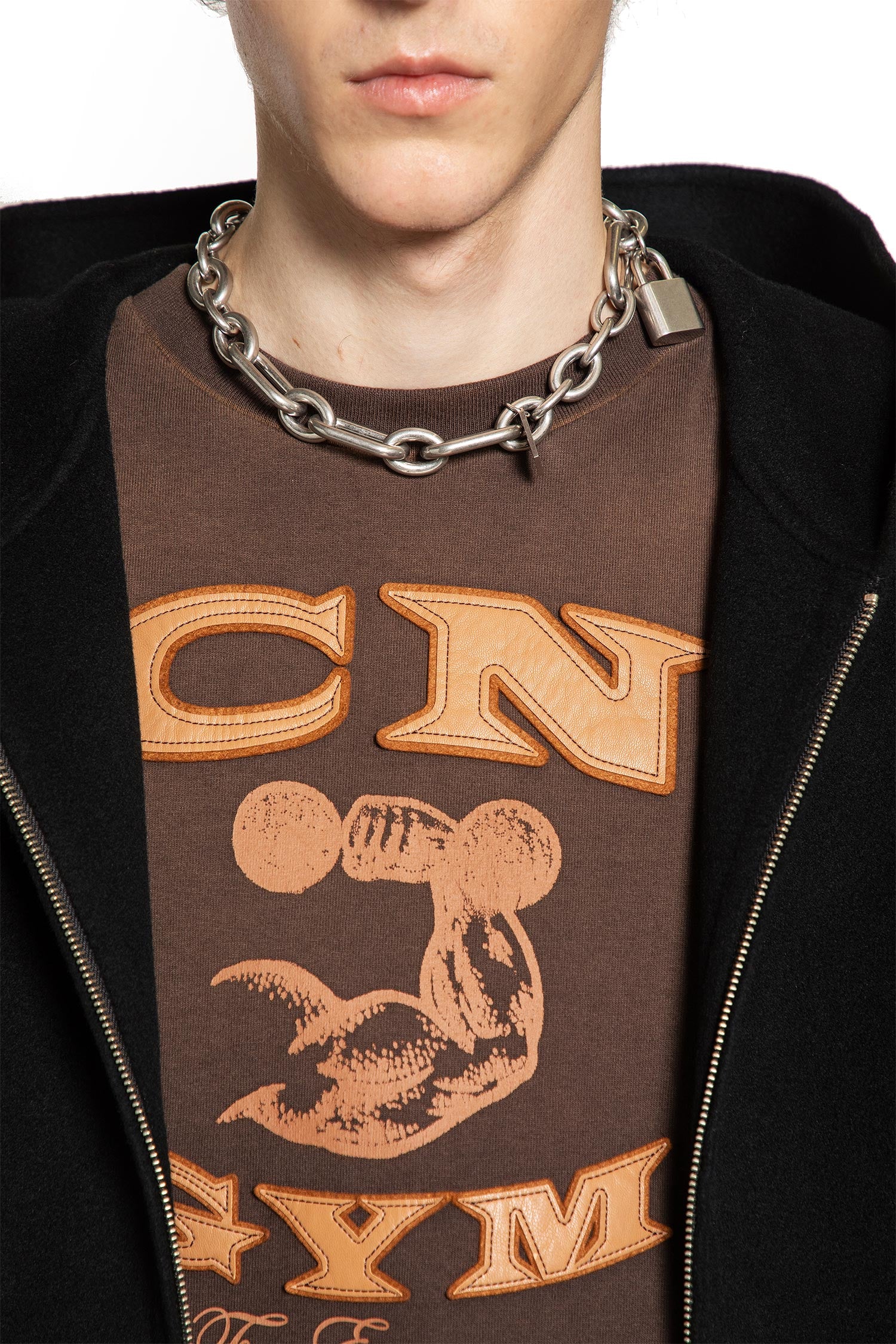 Padlock Chain Necklace