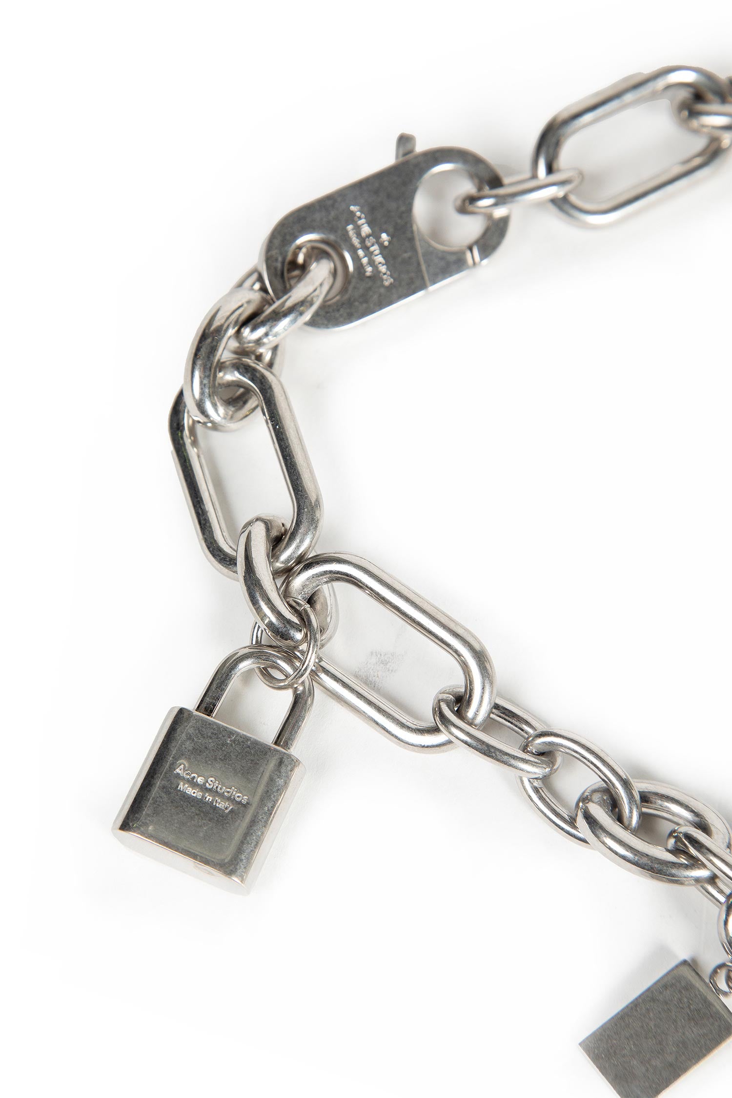 Logo Padlock Necklace