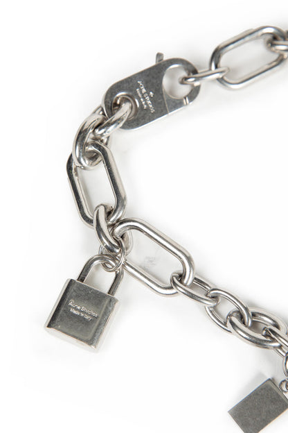Logo Padlock Necklace