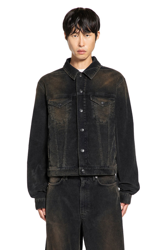 Veste en velours côtelé 