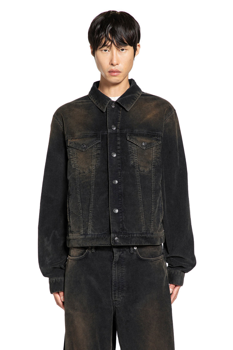 Chaqueta de pana 