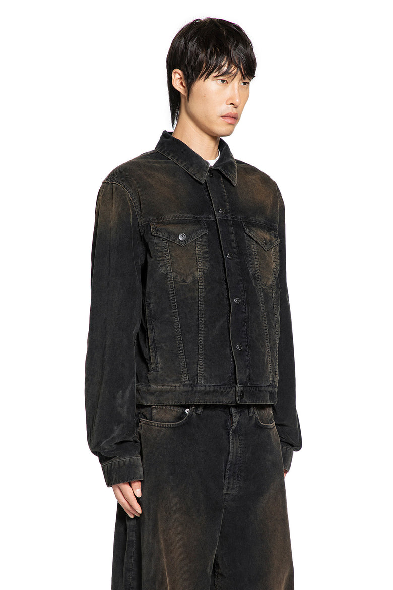 Chaqueta de pana 
