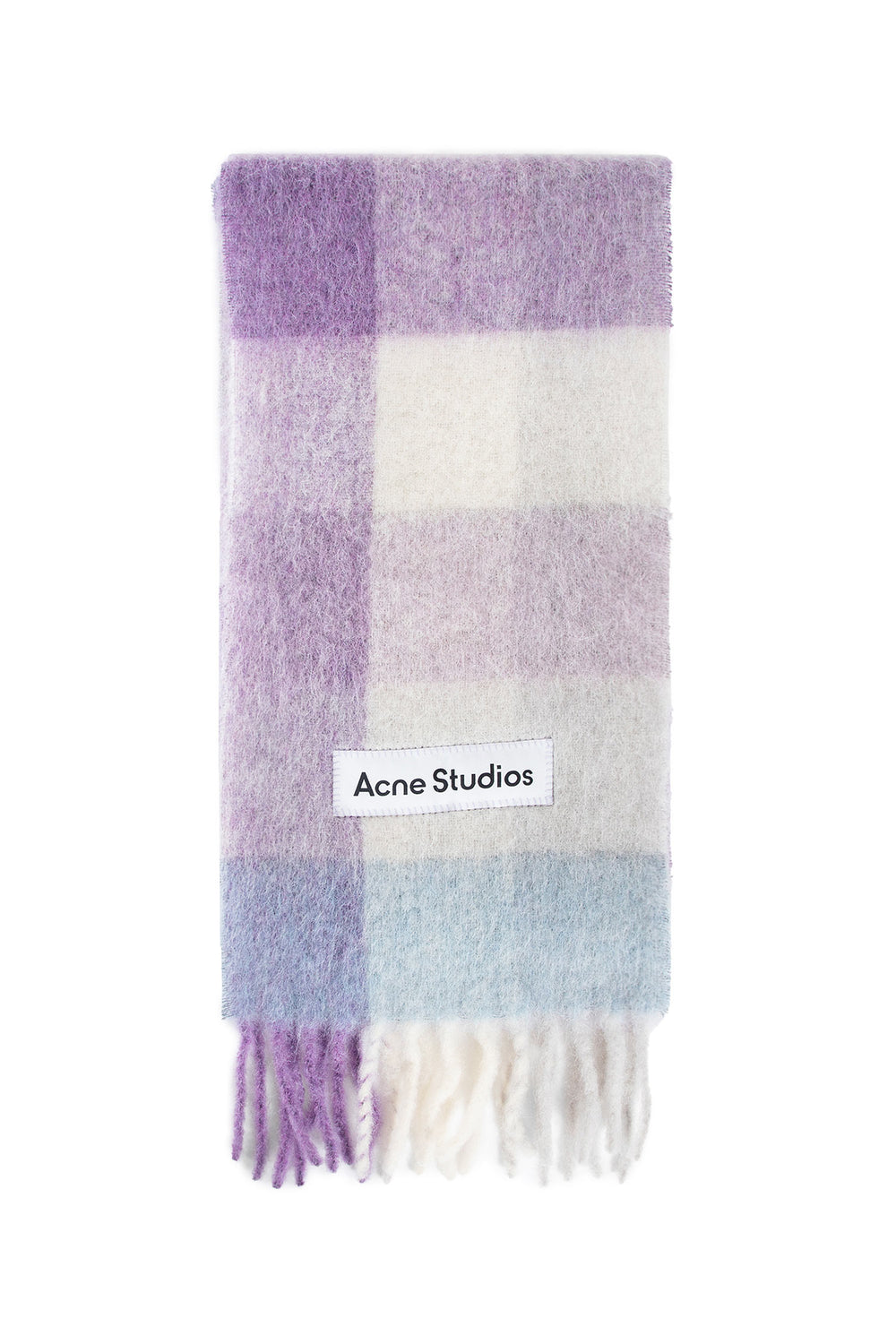 ACNE STUDIOS UNISEX PURPLE SCARVES