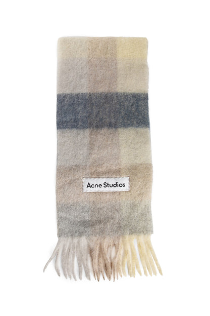 ACNE STUDIOS WOMAN BEIGE SCARVES