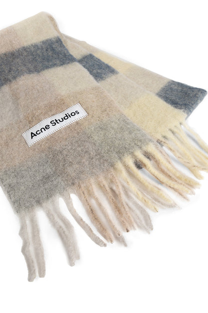 ACNE STUDIOS WOMAN BEIGE SCARVES