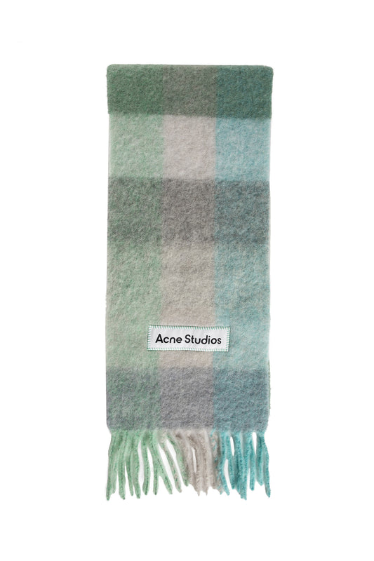 ACNE STUDIOS WOMAN MULTICOLOR SCARVES