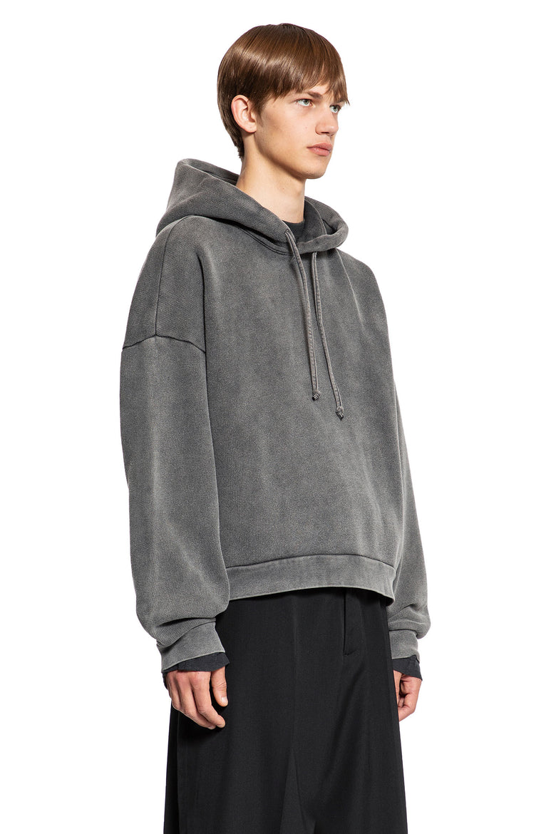 ACNE STUDIOS MAN BLACK SWEATSHIRTS