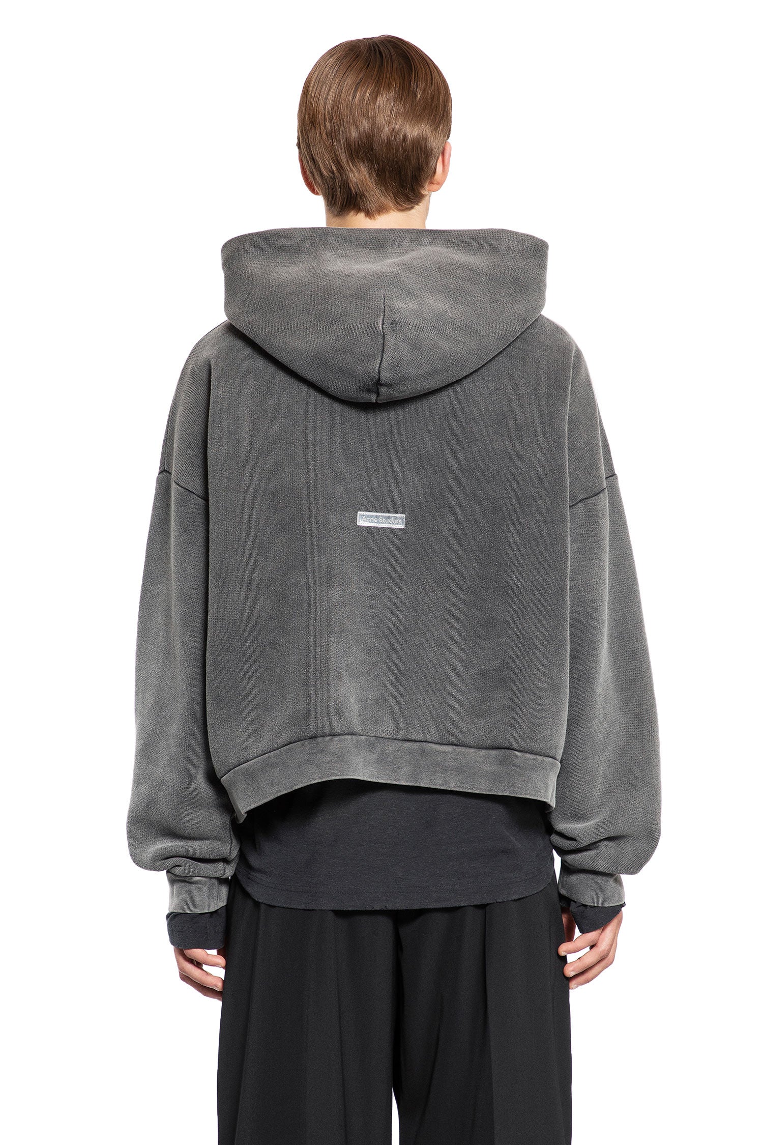 Logo Patch Hoodie