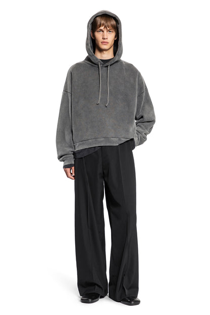 ACNE STUDIOS MAN BLACK SWEATSHIRTS