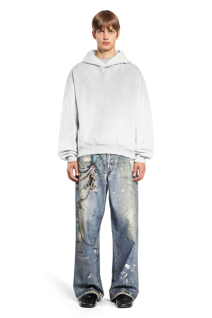 ACNE STUDIOS MAN GREY SWEATSHIRTS