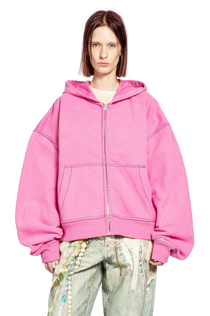 Signature Logo Zip-Up Hoodie