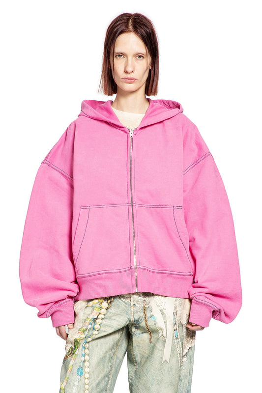 Signature Logo Zip-Up Hoodie