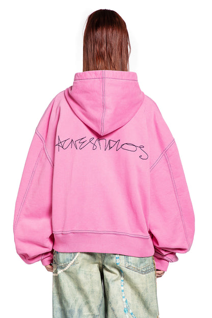Signature Logo Zip-Up Hoodie