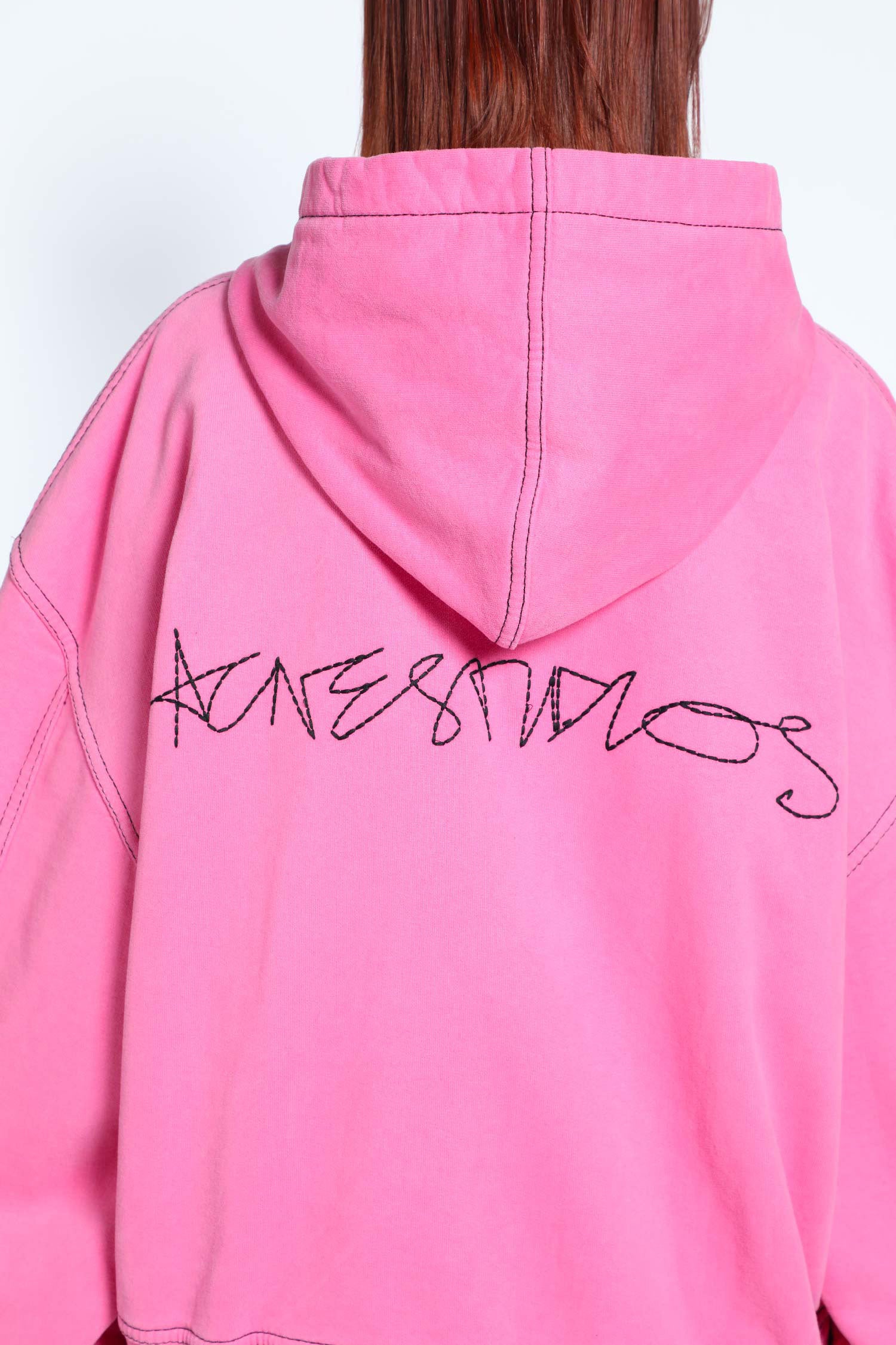 Signature Logo Zip-Up Hoodie