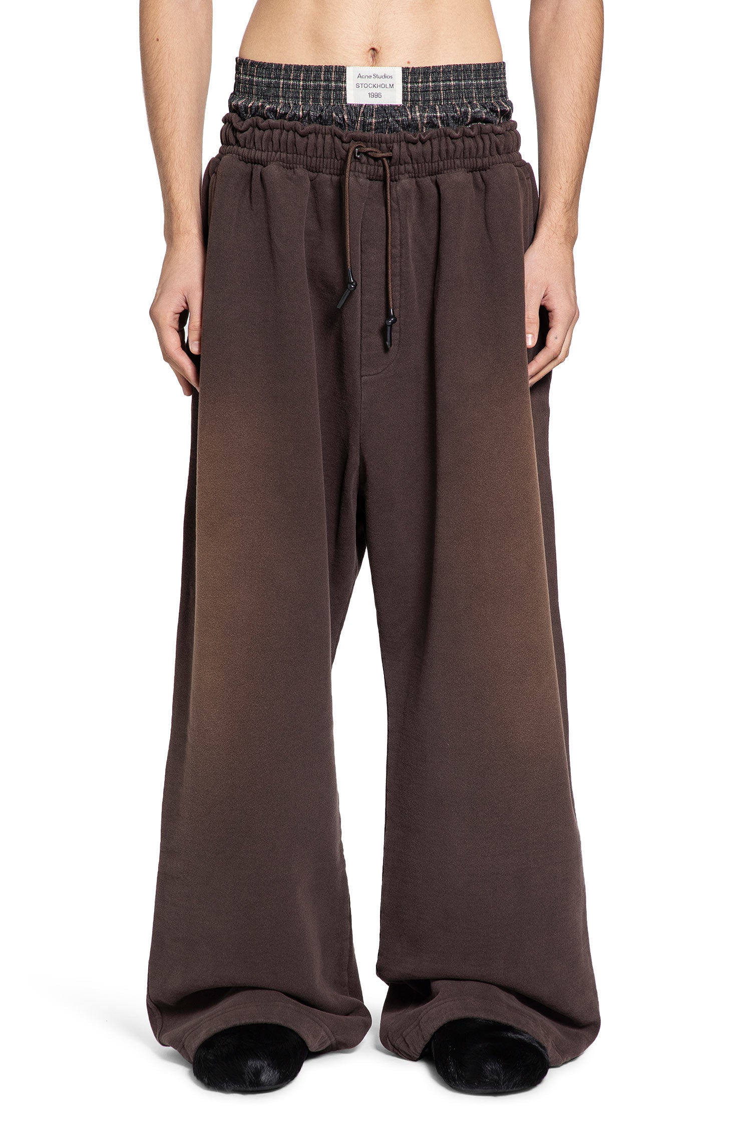 Layered Acne Gym Sweatpants