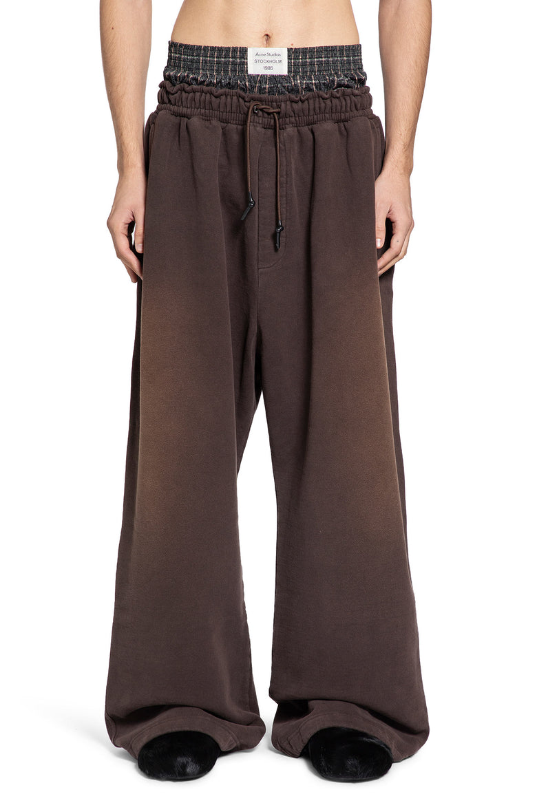 Layered Acne Gym Sweatpants
