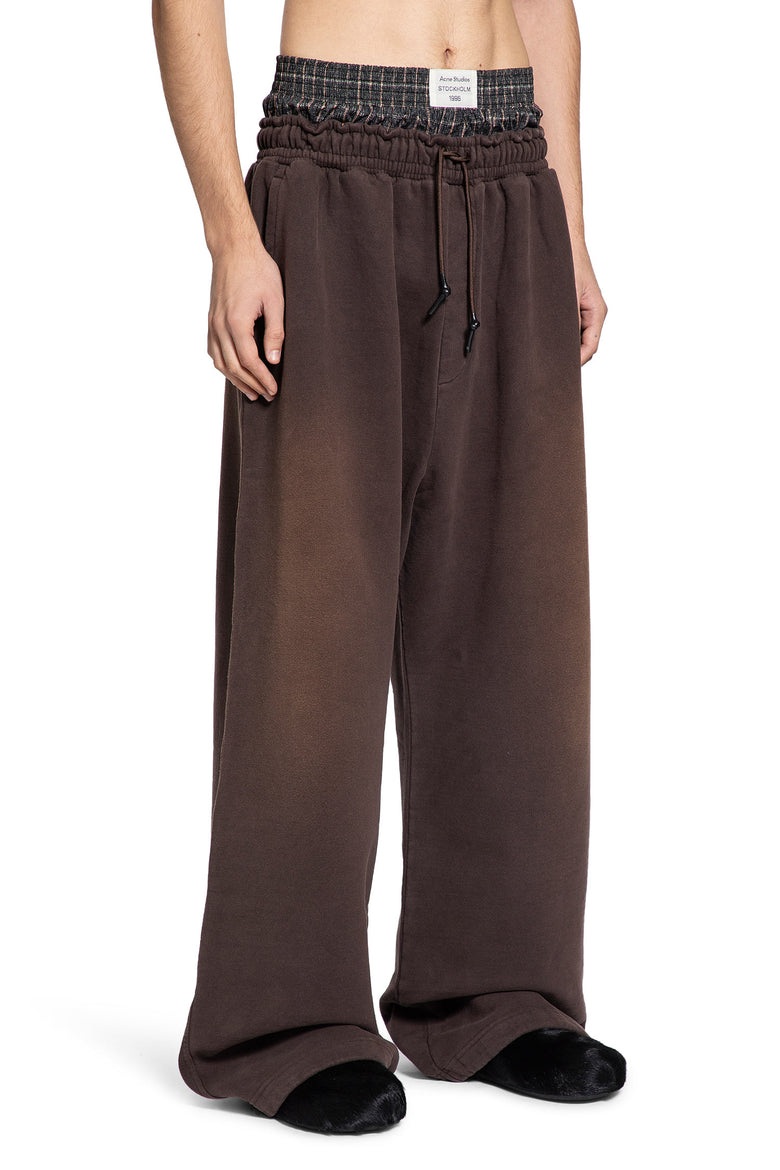 Layered Acne Gym Sweatpants