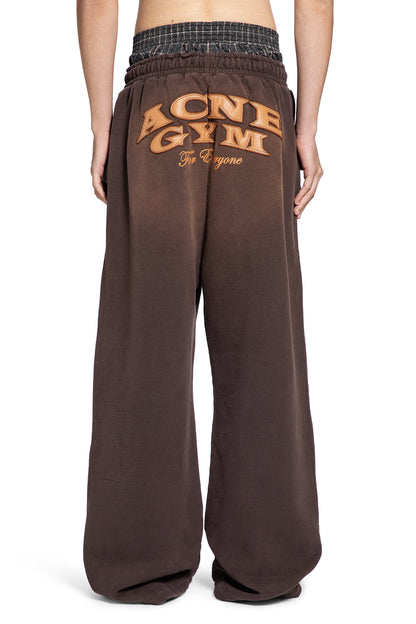 Layered Acne Gym Sweatpants