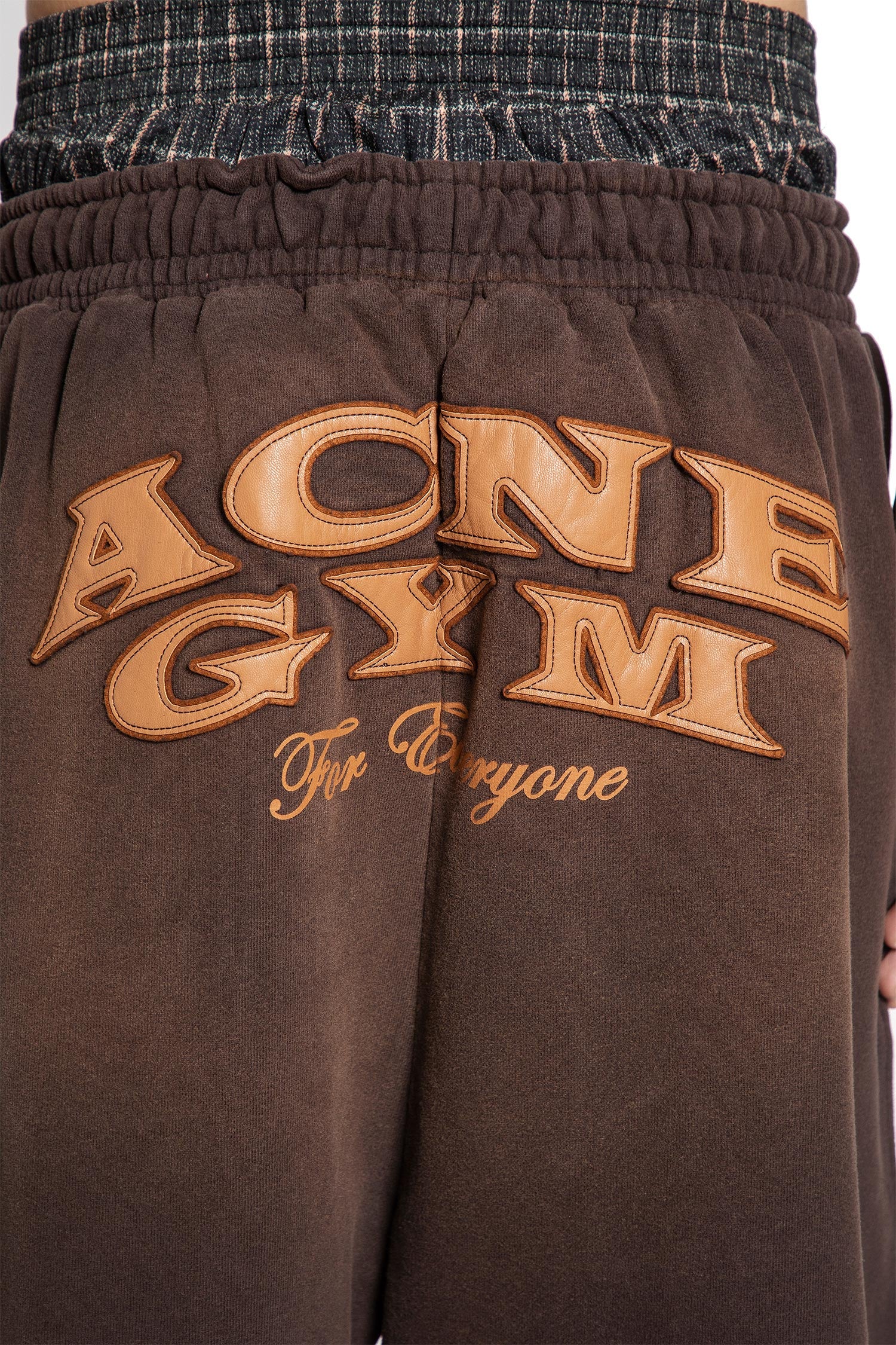 Layered Acne Gym Sweatpants